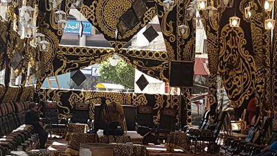 صور| ننشر أول صور لسرادق عزاء خالد محي الدين بمسقط رأسه 