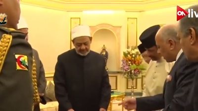 فيديو| شيخ الأزهر: تدشين فرع للمنظمة العالمية لخريجي الأزهر في بروناي