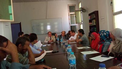 الإستعدادات النهائية لإمتحانات 
