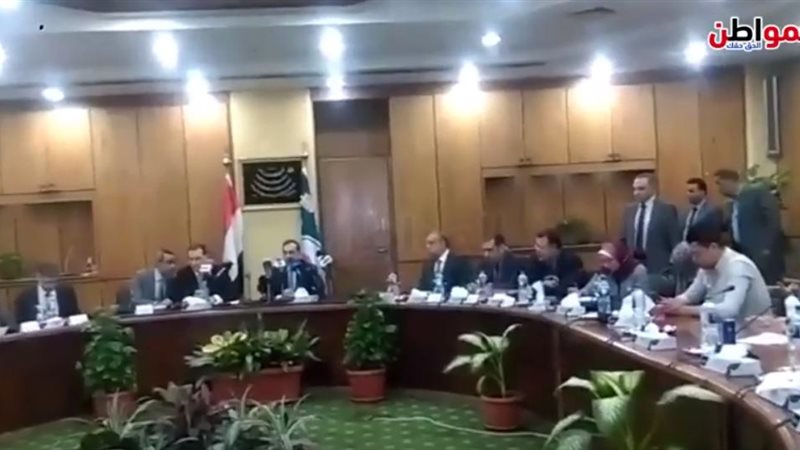 مباحثات مشتركة بين