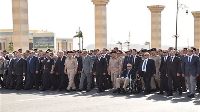الجنازة العسكرية