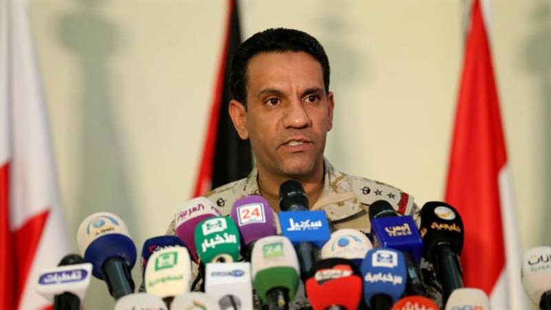 المتحدث باسم التحالف