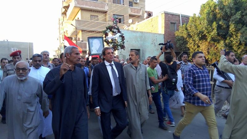 خالد يوسف يشارك فى