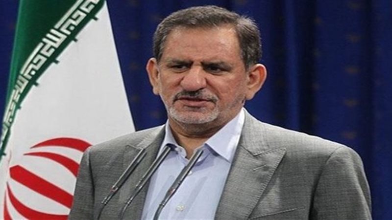  نائب الرئيس الإيراني
