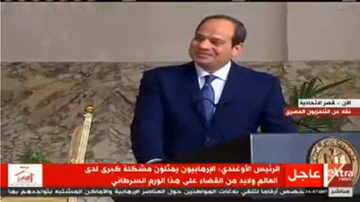 السيسي: هدفنا تعزيز الاستثمارات المصرية بالسوق الأوغندي 