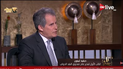 فيديو| نائب مدير صندوق النقد: الاقتصاد المصري خرج من منطقة الخطر