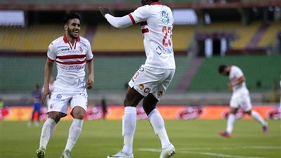 كاسونجو جاهز لقيادة هجوم الزمالك في نهائي الكأس