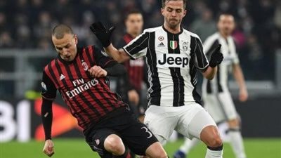 قمة تكسير عظام بين يوفنتوس وميلان في نهائي كأس إيطاليا