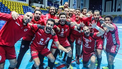 رجال يد الأهلي يبدأ الاستعداد لكأس مصر
