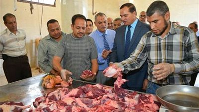 زراعة جامعة سوهاج تفتتح مزرعة التسمين وتختتم موسم الحصاد