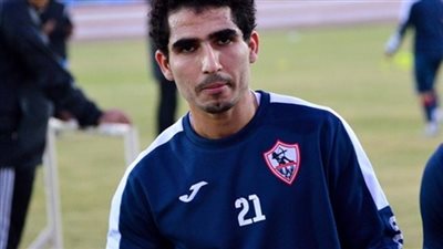 أحمد مدبولي يشارك في مران الزمالك بصورة منتظمة 
