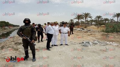 السكرتير العام بالإسكندرية يتابع إزالة التعديات على أملاك الدولة بأحياء المحافظة