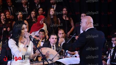 صور وفيديو| فقرات فنية في حفل المسابقة الثقافية الأدبية بمسرح الشباب والرياضة