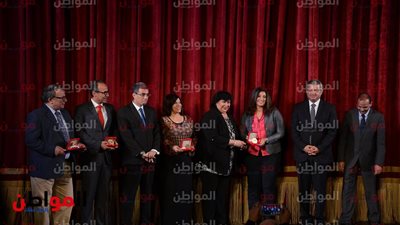 صور| وزيرا الرياضة والثقافة يوزعان الجوائز في حفل المسابقة الثقافية الأدبية