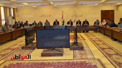 محافظ بني سويف يبحث مع رئيس جمعية المصدريين تعزيز النباتات الطبية والعطرية