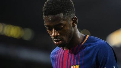 ديمبلي يُعيد ذكرى هنري مع برشلونة