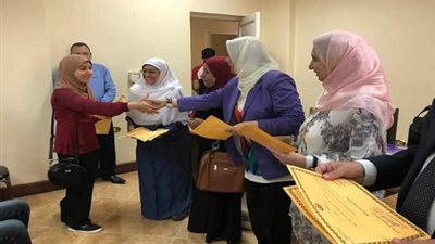 ختام الدورة التدريبية للإرتقاء بالمنظومة الطبية لطب الأسنان ببني سويف