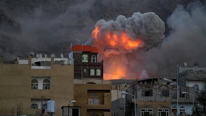انفجار ضخم يهز صنعاء