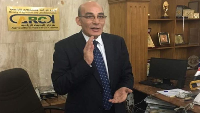 وزير الزراعة