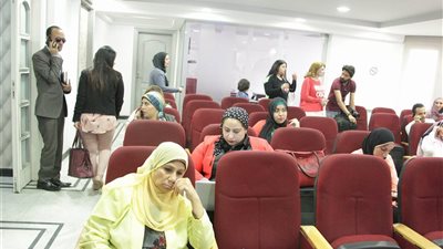 صور| أمهات مصر تحتشد في مؤتمر