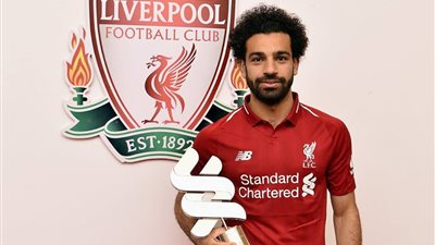 رسميا.. محمد صلاح لاعب الشهر في ليفربول للمرة السابعة