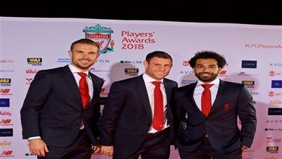 صلاح يصل حفل توزيع جوائز الأفضل في ليفربول