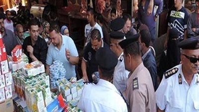 حملات مستمرة لضبط المنتجات الغير صالحة وغلق إداري فورى بالدقهليه