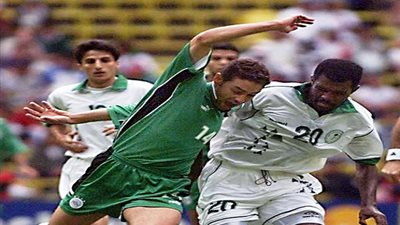 كورة زمان.. مصر تسقط أمام السعودية بخماسية مذلة في مباراة الكروت الحمراء