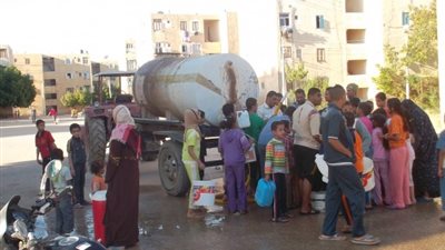 اليوم .. قطع المياه عن 6 أكتوبر لمدة 12 ساعة