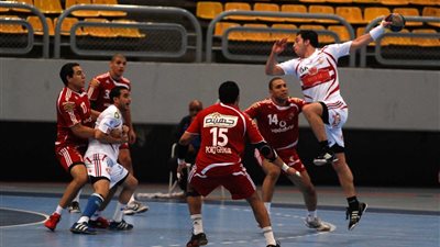 بدء منافسات الدور ربع النهائي لكأس مصر في كرة اليد