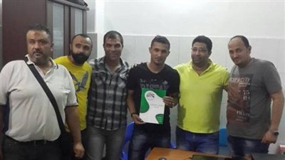 الأوليمبى يتعاقد مع 