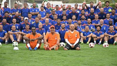 فكري صالح: حققت حلم الجوهري بدبلومة العمالقة وأشكر عصام عبد الفتاح