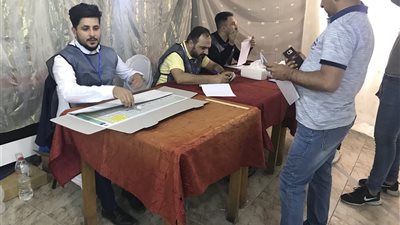 صور| إقبال كثيف علي الانتخابات العراقية بالاسكندرية.. والطلاب أبرز الحضور