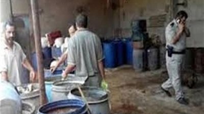 ضبط مصنعين بدون ترخيص في حملة مكبرة بالقليوبية