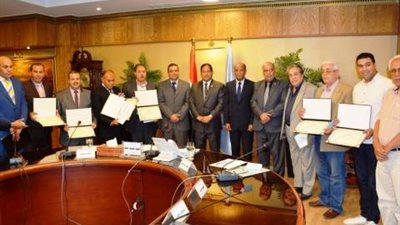 الرقابة الإدارية تناقش سبل مكافحة الفساد مع الأمم المتحدة