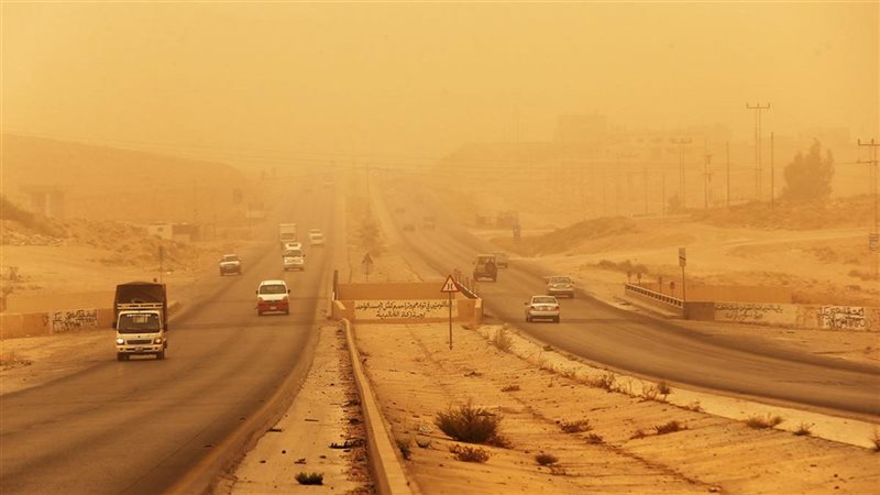 سوء الاحوال الجوية