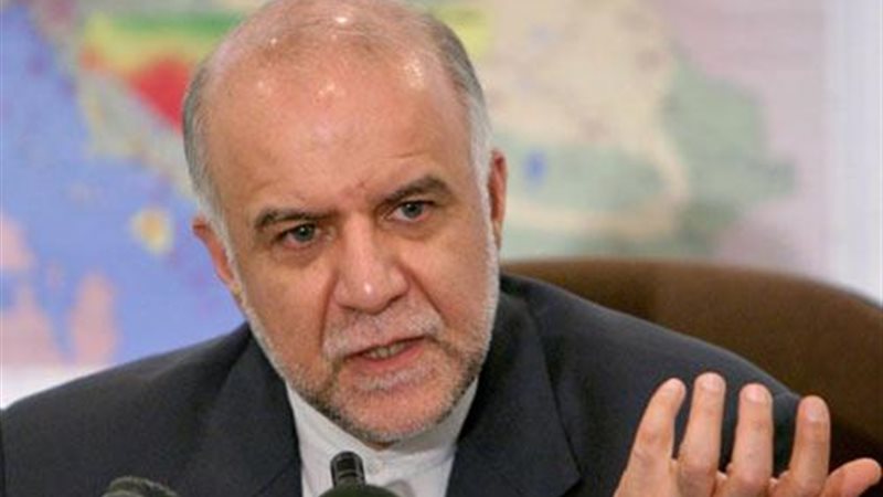 وزير النفط الإيراني