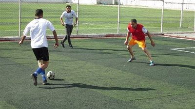 الأحد القادم نهائى بطولة مياه الدقهلية للكرة الخماسية 