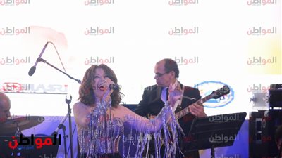 صور| سميرة سعيد تصل حفل الجمعية الدولية للأورام  