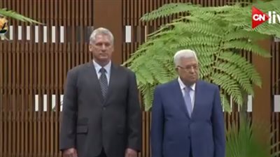 فيديو| الرئيس الكوبي يعلن تأييده لإقامة دولة فلسطينية مستقلة 