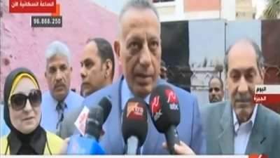 فيديو| محافظ الجيزة يتفقد لجان امتحانات الشهادة الإعدادية