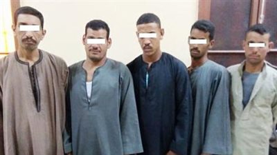 ضبط 41 قطعة سلاح نارى وتنفيذ 3130 حكم قضائى في حملة أمنية بأسيوط