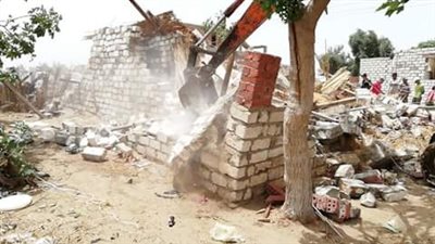 محافظ دمياط يقود حملة مكبرة لرفع التعديات على أراضي الدولة