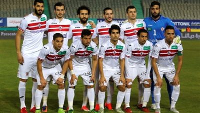 تقسيمة قوية للاعبي الزمالك استعدادًا لنهائي الكأس