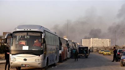 المصالحة الروسي: خروج مستمر للمسلحين من مناطق خفض التصعيد