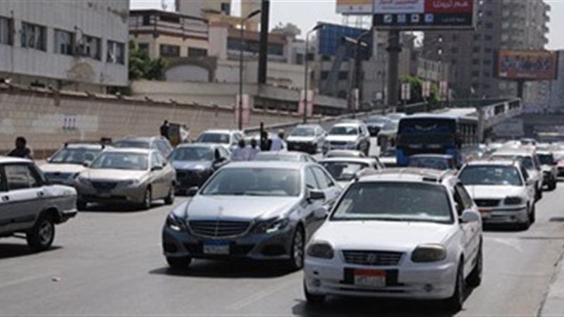 كثافات مرورية متوسطة