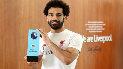 عاجل ورسميًا: محمد صلاح لاعب الموسم في البريميرليج