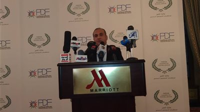 صور| افتتاح مسابقة جائزة التميز للمجتمع المدني