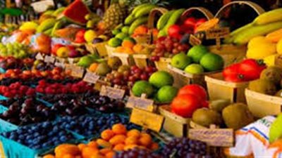 تعرف على أسعار الفاكهة بسوق العبور اليوم 