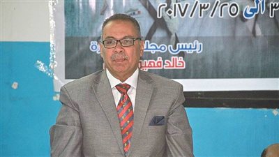 حصول مدير مدرسة بالسويس على المركز الثالث جمهورى فى الرائد العام المثالى